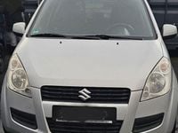 Gebraucht Suzuki Splash Basic 68 PS (50 kW) 2010 Silber Kleinwagen