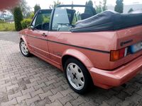Gebraucht VW Golf Cabriolet 98 PS (72 kW) 1993 Orange Cabrio