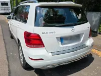 Gebraucht Mercedes GLK200 143 PS (105 kW) 2013 Weiß SUV