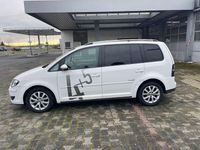 Gebraucht VW Touran Freestyle 140 PS (102 kW) 2010 Weiß Van / Kleinbus