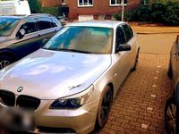 Usata BMW 520 170 CV (125 kW) 2004 Argento Berlina