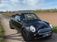 Gebraucht Mini One Cabriolet 90 PS (66 kW) 2005 Schwarz Cabrio