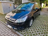 Używany Citroën C4 109 KM (80 kW) 2005 Czarny Coupe