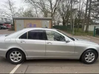 Gebraucht Mercedes S320 224 PS (164 kW) 2003 Silber Limousine