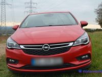 Gebraucht Opel Astra 150 PS (110 kW) 2016 Rot Limousine