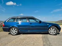 Gebraucht BMW 320 M Sport 150 PS (110 kW) 2004 Blau Kombi