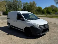 Gebraucht Dacia Dokker 83 PS (61 kW) 2013 Weiß Van / Kleinbus