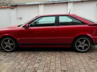 Gebraucht Audi Coupé Performance 133 PS (97 kW) 1992 Rot Coupé