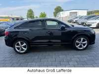 Gebraucht Audi Q3 Sportback S-Line 245 PS (180 kW) 2024 Schwarz SUV