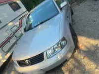 Gebraucht VW Passat 193 PS (141 kW) 2000 Silber Limousine