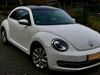 Gebraucht VW Beetle Design 105 PS (77 kW) 2013 Weiß Kleinwagen