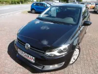 Brugt VW Polo Team 60 HK (44 kW) 2011 Sort Hatchback