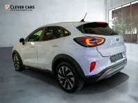 Gebraucht Ford Puma Titanium 125 PS (91 kW) 2024 Weiß SUV