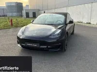 Used Tesla Model 3 Performance 377 kW (513 HP) 2022 Black Sedan