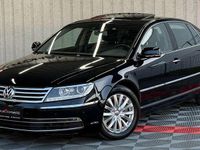 Second-hand VW Phaeton S 245 CP (180 kW) 2014 Negru Berlinǎ