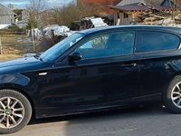 Gebraucht BMW 118 143 PS (105 kW) 2009 Schwarz Kleinwagen