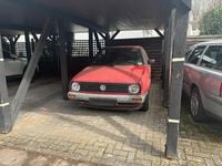 Gebraucht VW Golf II 72 PS (52 kW) 1990 Rot Kleinwagen
