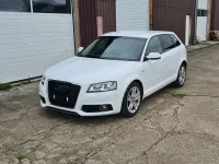 Gebraucht Audi A3 S-Line 125 PS (91 kW) 2011 Weiß Kleinwagen