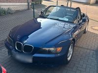 Gebraucht BMW Z3 118 PS (86 kW) 1998 Blau Cabrio
