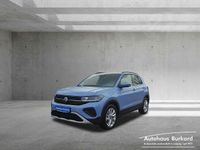 Gebraucht VW T-Cross Life 116 PS (85 kW) 2024 Clear blue metallic SUV