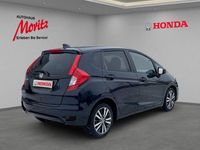 Gebraucht Honda Jazz Elegance 102 PS (75 kW) 2019 Blau Kleinwagen