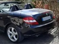 Gebraucht Mercedes SLK280 231 PS (169 kW) 2007 Schwarz Cabrio