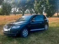 Gebraucht VW Touareg 228 PS (167 kW) 2008 Schwarz SUV