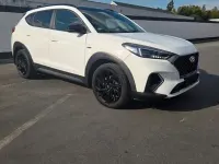 Gebraucht Hyundai Tucson N Line 185 PS (136 kW) 2020 Weiß SUV