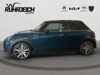 Gebraucht Mini Cooper Cabriolet 136 PS (100 kW) 2023 Blau Cabrio