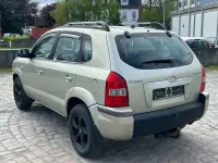 Gebraucht Hyundai Tucson GLS 141 PS (103 kW) 2007 Silber SUV