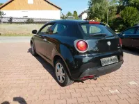 Gebraucht Alfa Romeo MiTo 79 PS (58 kW) 2012 Schwarz Kleinwagen
