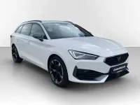 Usata Cupra Leon 150 CV (110 kW) 2024 Bianco Station wagon