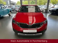 Gebraucht Skoda Octavia Scout Scout 4x4 184 PS (135 kW) 2018 Rot Kombi