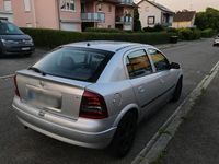 Gebraucht Opel Astra Njoy 101 PS (74 kW) 2003 Silber Limousine