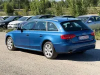 Gebraucht Audi A4 Ambiente 239 PS (175 kW) 2008 Arubablau Kombi
