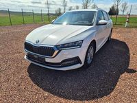 Gebraucht Skoda Octavia Style 150 PS (110 kW) 2023 Candyweiss Kombi