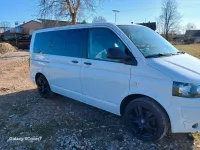 Gebraucht VW Multivan 140 PS (102 kW) 2015 Weiß Van / Kleinbus