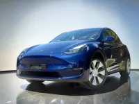 Gebraucht Tesla Model Y Long Range AWD 378 kW (514 PS) 2023 Blau SUV