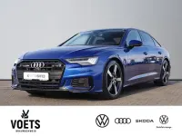Usata Audi S6 Performance 344 CV (253 kW) 2021 Blu Berlina
