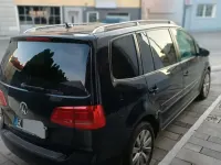 Gebraucht VW Touran 140 PS (102 kW) 2015 Schwarz Van / Kleinbus