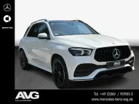Gebraucht Mercedes GLE400 AMG 330 PS (242 kW) 2024 Manufaktur diamantweiß bright SUV