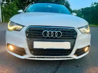 Gebraucht Audi A1 122 PS (89 kW) 2012 Weiß Kleinwagen