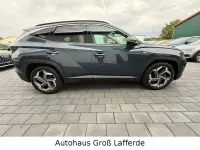 Gebraucht Hyundai Tucson Select 136 PS (100 kW) 2024 Grau SUV