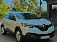Gebraucht Renault Kadjar LIMITED 131 PS (96 kW) 2018 Weiß SUV