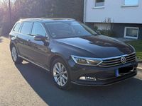 Gebraucht VW Passat Highline 150 PS (110 kW) 2018 Grau Kombi