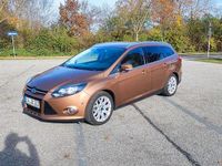 Gebraucht Ford Focus Titanium 125 PS (91 kW) 2014 Braun Limousine