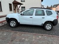 Gebraucht Dacia Duster 105 PS (77 kW) 2013 Weiß SUV