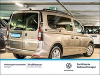 Gebraucht VW Caddy Life 122 PS (89 kW) 2024 Mojave beige metallic Van / Kleinbus