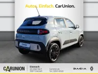 Nowe Dacia Spring Extreme 75 kW (102 KM) 2026 Seafoam Hatchback