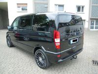 Gebraucht Mercedes Vito 224 PS (164 kW) 2012 Obsidianschwarz metallic Van
